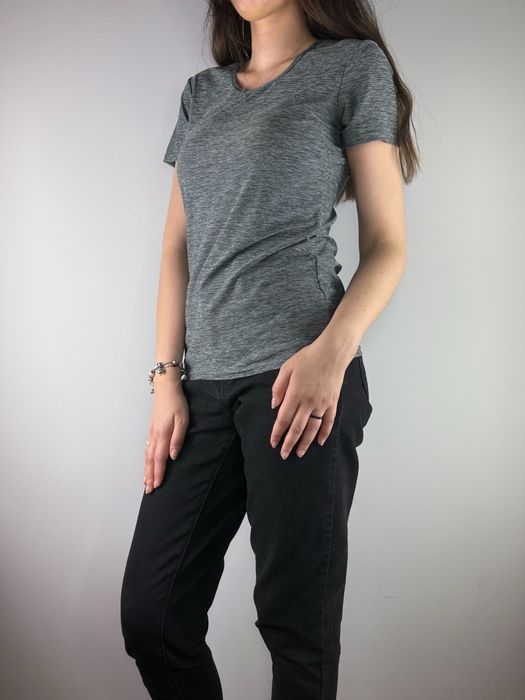 Szara popielata bluzka sportowa na trening  Weatherproof Degrees M
