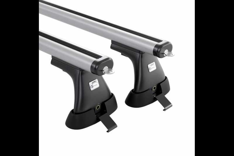 Bagażnik dachowy PEUGEOT PARTNER 1997 do 2010 bazowy relingi belki