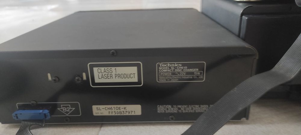 sistema de som Technics SC-CH510