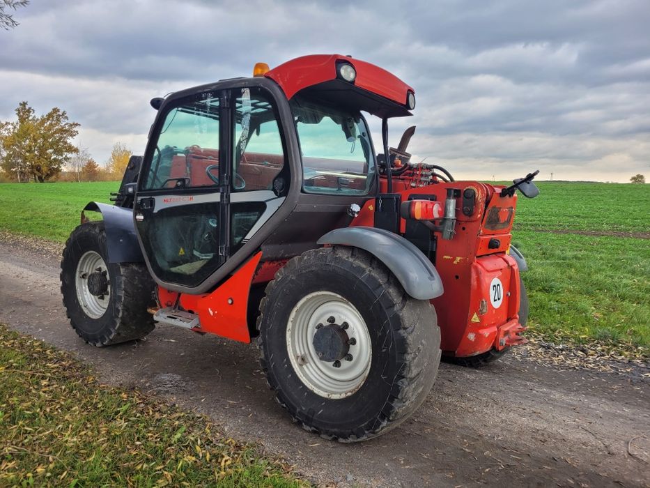 Manitou Mlt 940-120h Ładowarka teleskopowa