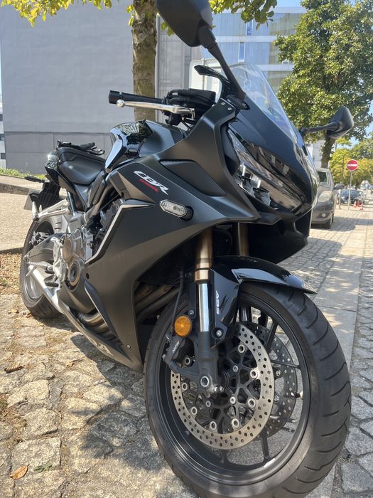 Honda CBR650R 2021 (70kw - 95cv)