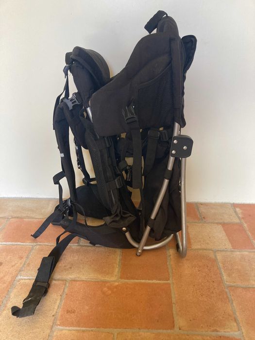 Mochila porta-bebés Lupilu, preto