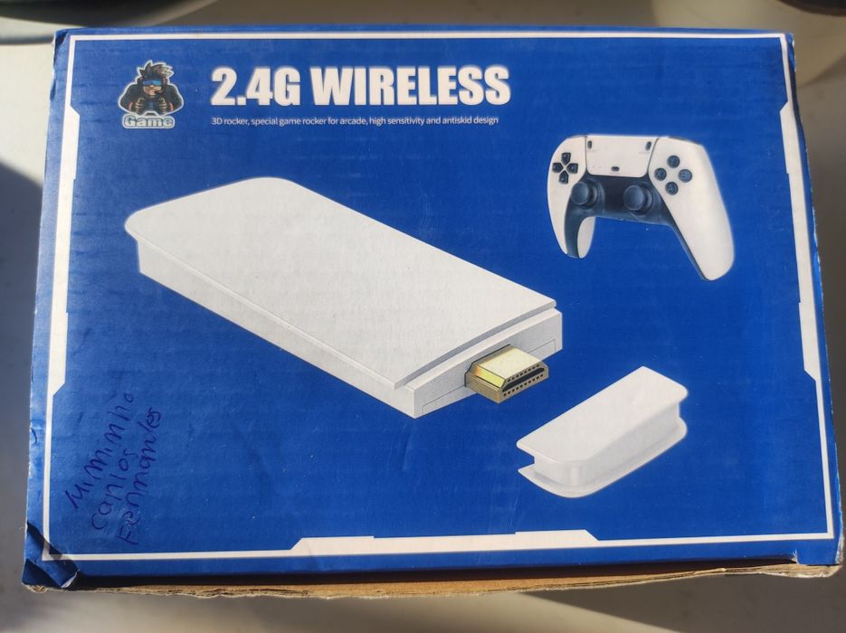 Consola de jogos