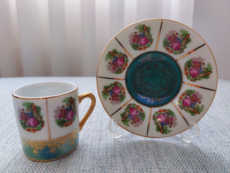 Chávena em porcelana OSHIMA JAPAN