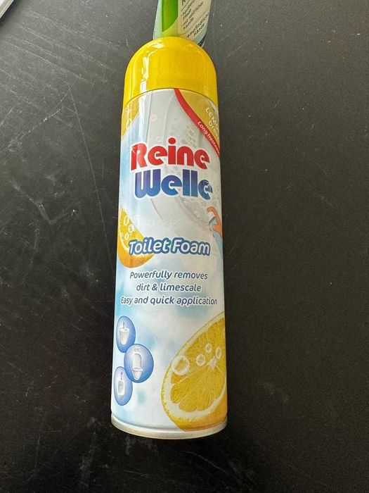 Піна очисник для туалету Reine Welle  Lemon / піна для унітазу  500мл.