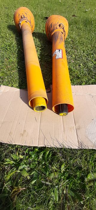 Wał WOM frezowany  120 cm