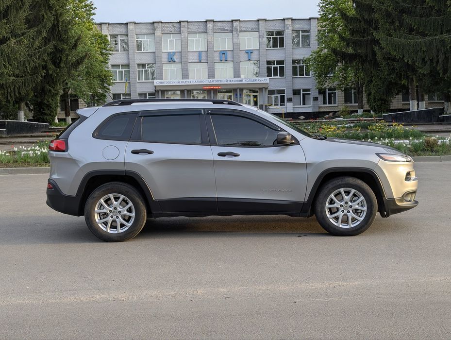 Jeep Cherokee 2015 VIN 1C4PJMAB1FW774766 фото оголошення 6 з 13