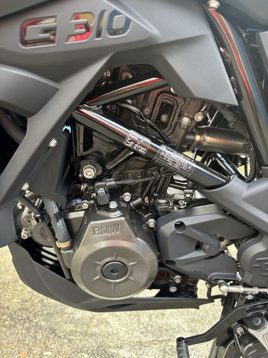 Mota BMW G 310GS triple black