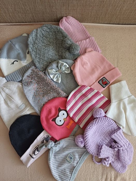 Шапки для дівчинки