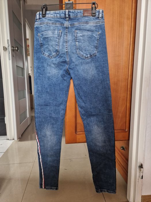 Jeansy rozmiar S 36 Clockhouse