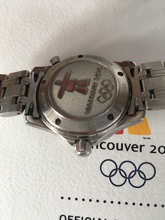 Omega Seamaster Olympic 2010 Vancouver