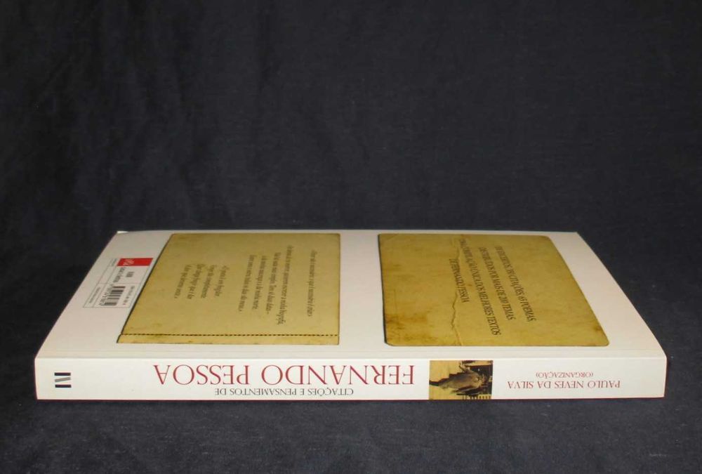 Livro Citações e Pensamentos de Fernando Pessoa