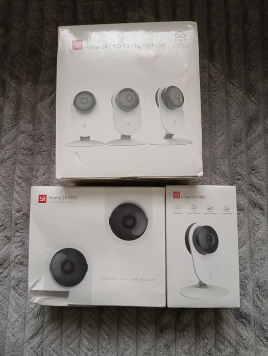 IP-Камера відеоспостереження YI Pro 2K Home Camera White YYS.62121