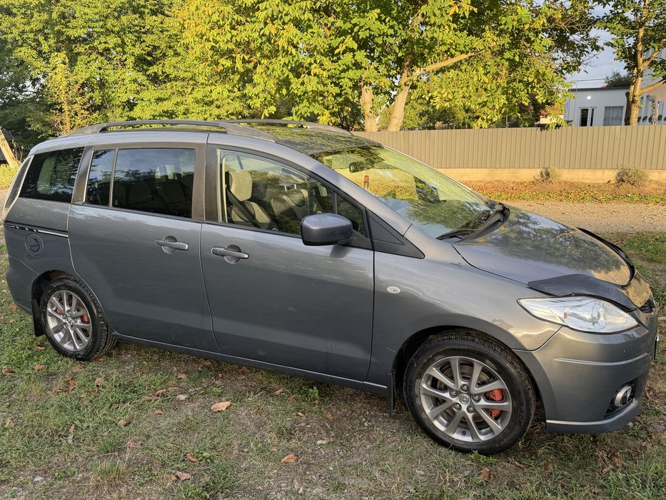 Mazda 5. 2.0 дизель. 143 к/с