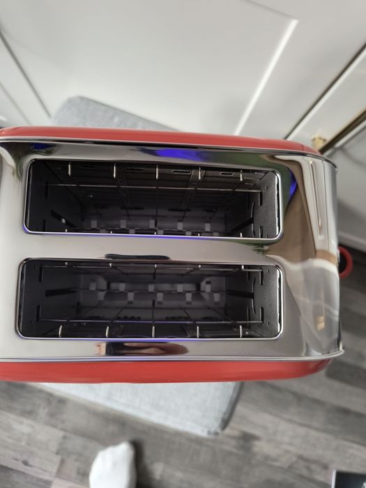 Toster Cecotec stal nierdzewna