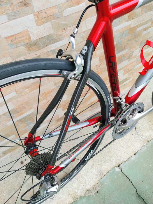 Bicicleta de estrada Lapierre modelo Racing Tech 5