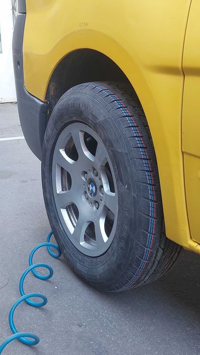 Нова резина continental