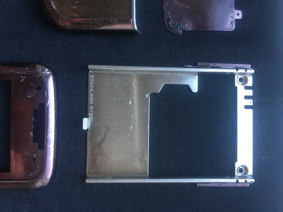 Запчасти корпуса и механизм слайдера для Nokia 8800 Arte