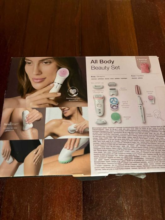 Vendo máquina depiladora BRAUN