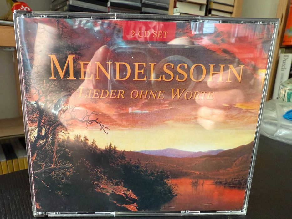 Mendelssohn – Songs Without Words – Frank Van de Laar
