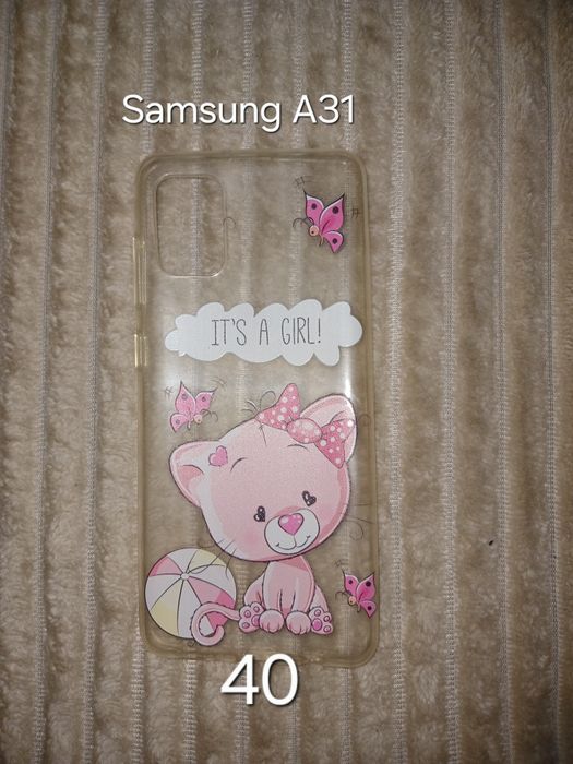 Чохли на Samsung M10, A31,50, A30s