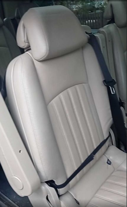 Шкіряні сидіння Mercedes Viano/Vito W639 Ambiente Lugano Beige