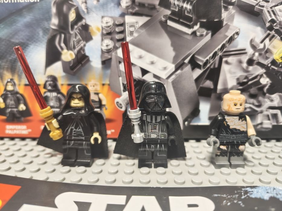 Lego Star Wars - Transformacja Dartha Vadera 75183