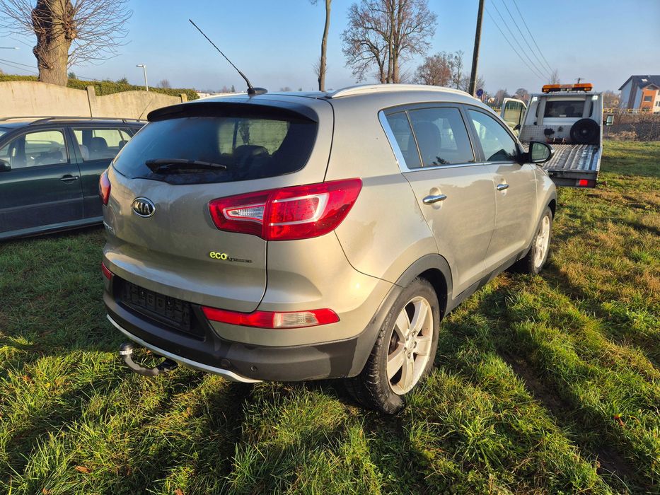 Kia sportage 2011 rok 158 tys przebieg