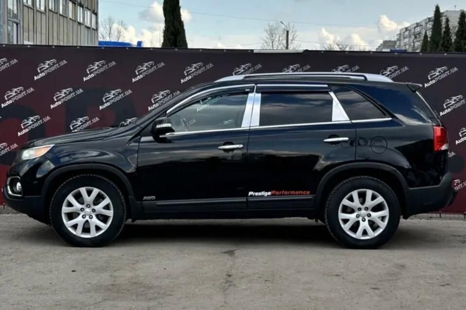 Kia Sorento 2011 VIN KNAKU814DB5170868 фото оголошення 2 з 24