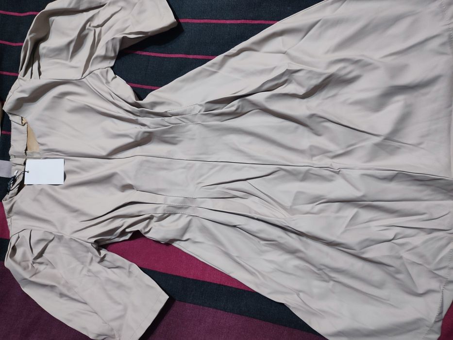 Продам новое платье, экокожа