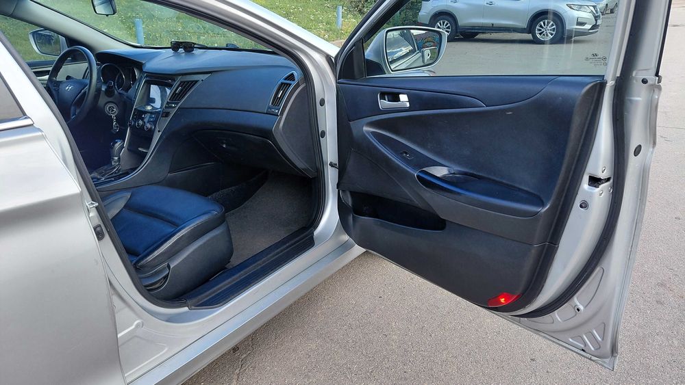 Hyundai Sonata 2014р 2.0 Автомат газ пропан