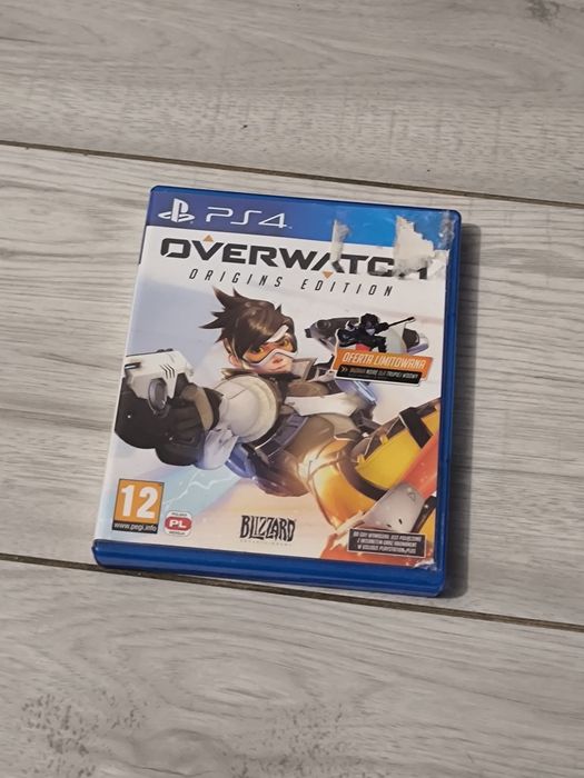 Overwatch ps4 PL