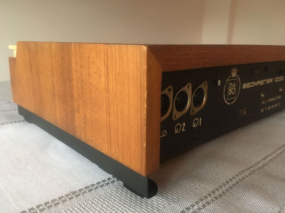 Wzmacniacz, Amplituner germanowy. Bang Olufsen, Fisher, Sherwood