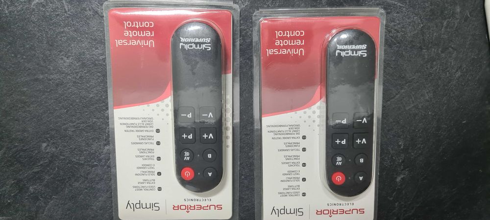 Telecomando Superior universal, SIMPLY