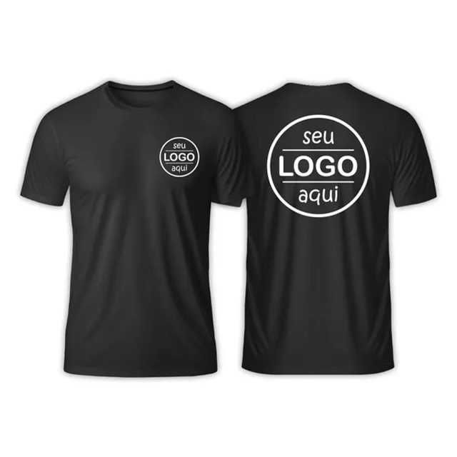 T shirts personalisada com logo da sua empresa ou igreja