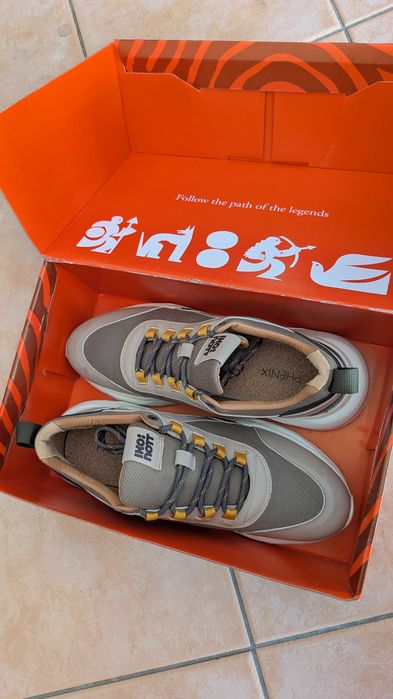 Sapatilhas IKO:NOTT Phenix Khaki - 41 - Como Novos