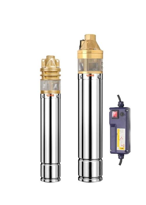 Pompa głębinowa do podlewania 4SKM 100 z kablem 20m + puszka 230V