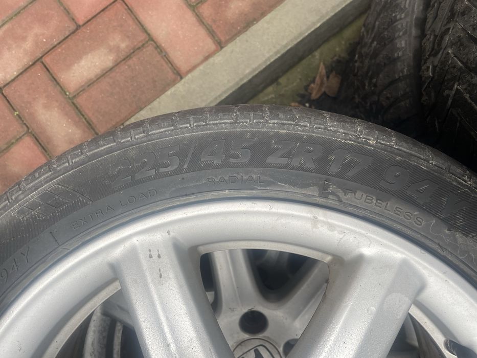 Диски, резина, хонда сивик