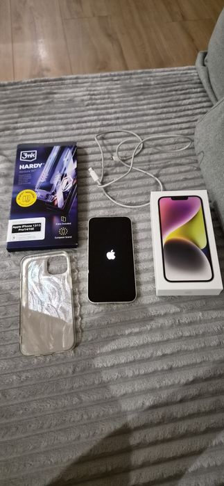 Iphone 14 starlight 128 GB stan bardzo dobry PL