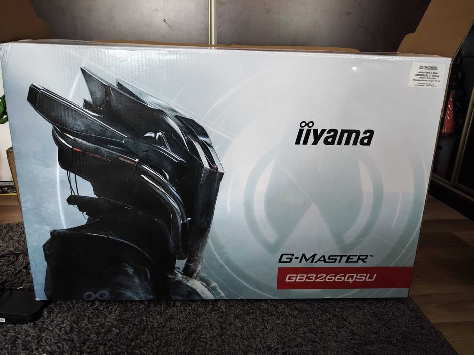 Monitor Gamingowy Iiyama 32" 2560x1440p