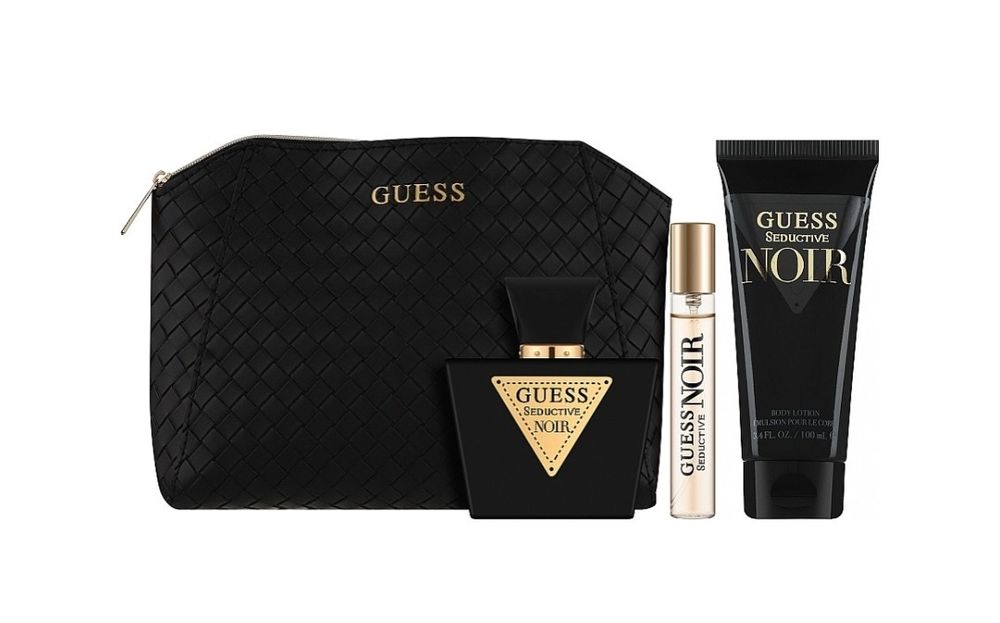 Guess noir zestaw
