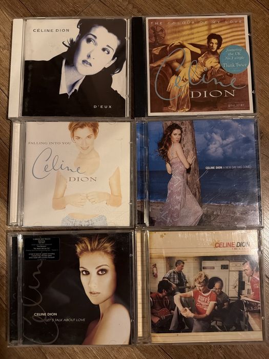 Rezerwacja 6 płyt CD oryginalne stan bdb cena za komplet