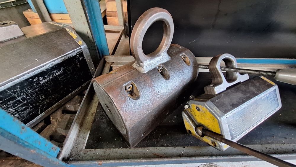 Acoplamento magnetico