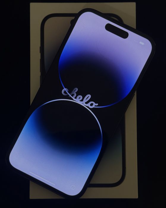 iPhone 14 Pro 128GB (Space Black) фізична SIM, Гарний стан