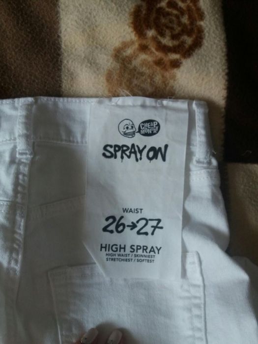 Джинсы Cheap Monday Stockholm.