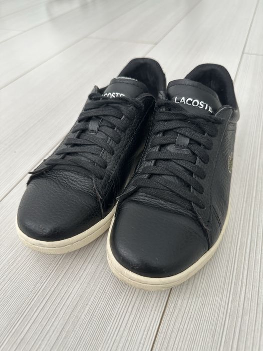Жіночі шкіряні кеди Lacoste (оригінал), 37 розмір