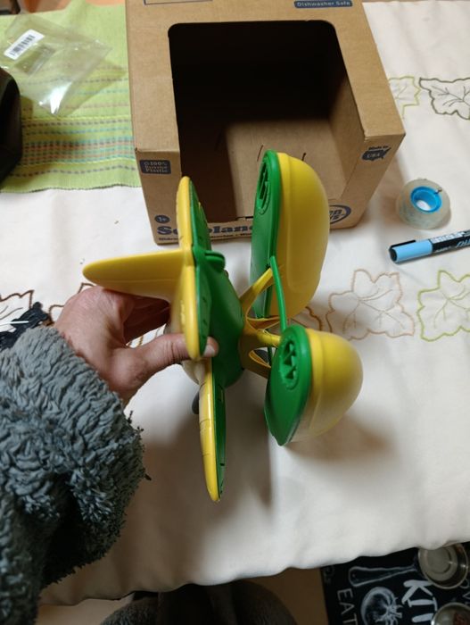 Avião de água greentoys