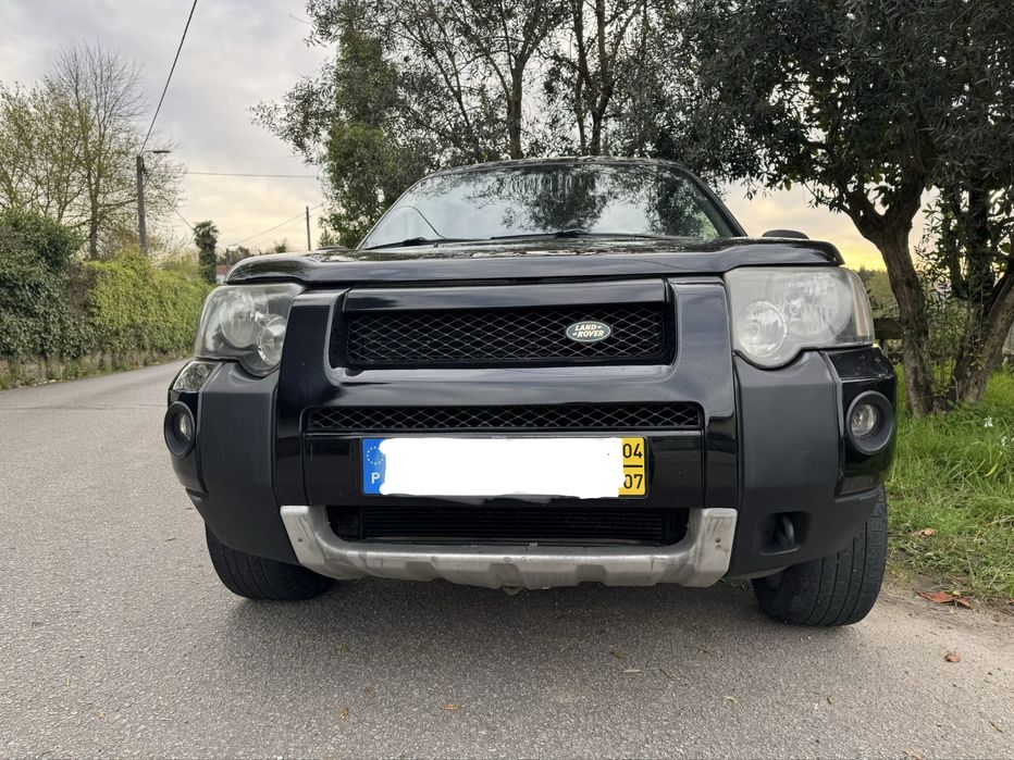 Land rover freelander td4