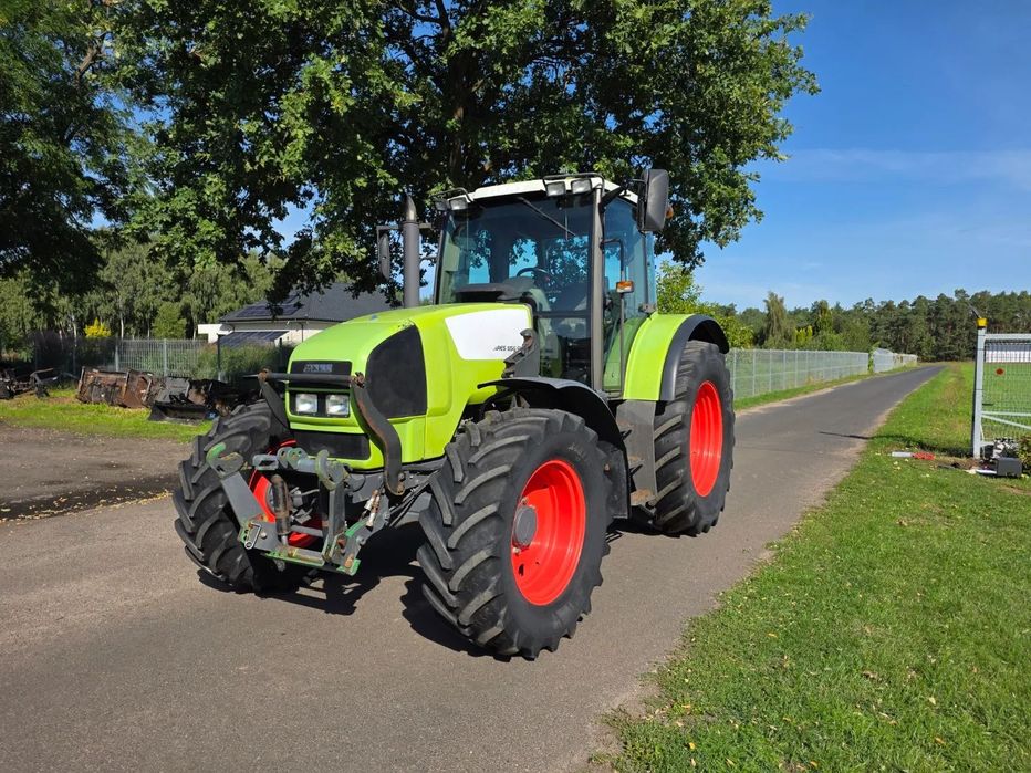 Claas Ares 656 RZ  przedni TUZ oryginał nie malowany amortyzowana kabin PNEUMATYKA brutto