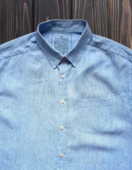 Рубашка Marks & Spencer® лён XXL